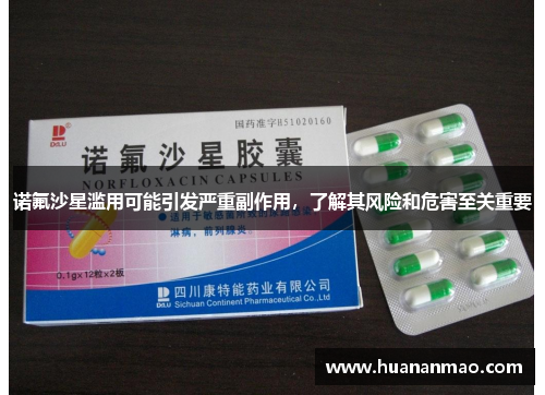 诺氟沙星滥用可能引发严重副作用,了解其风险和危害至关重要 诺氟沙星滥用可能引发严重副作用,了解其风险和危害至关重要